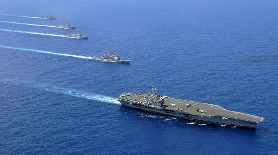 البحرية الأمريكية تضبط سفينة محملة بالأسلحة المتطورة في بحر العرب